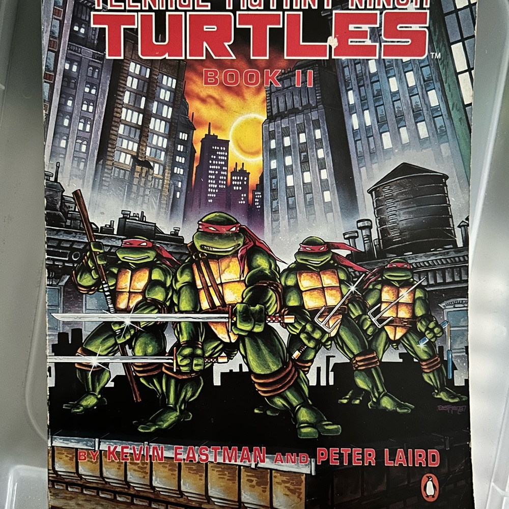 Teenage Mutant Ninja Turtles Book II
